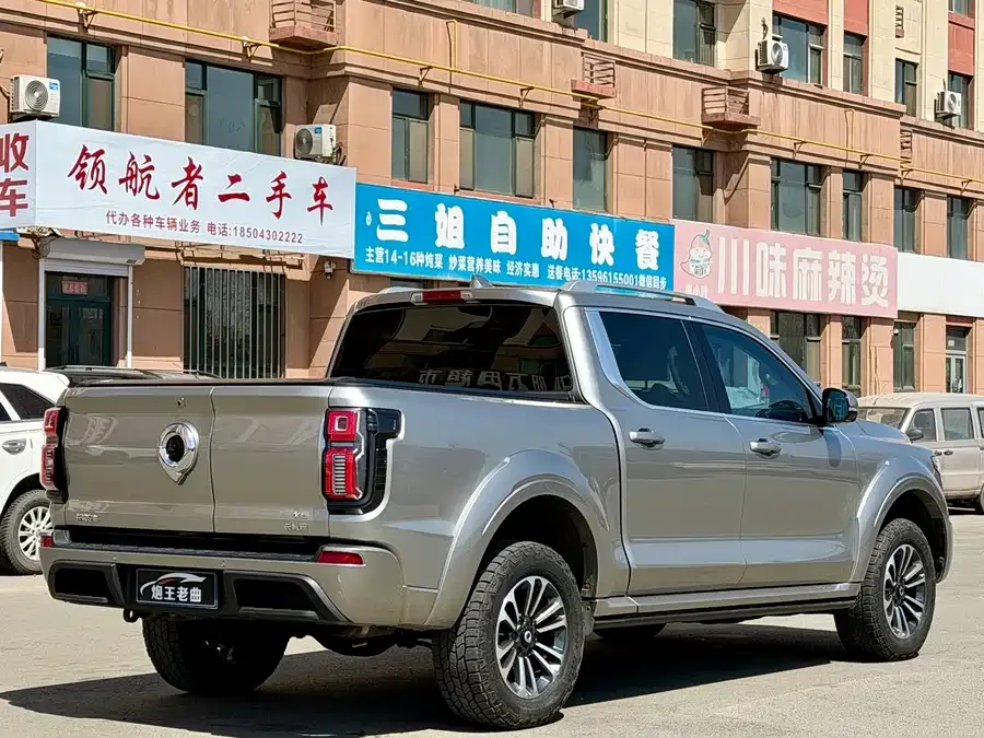Great Wall mountain and sea cannon Shanhaipao 2023 3.0T V6 Gasoline Extreme Edition 2023 — миниатюра 2