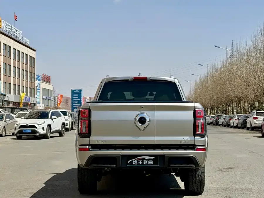 Great Wall mountain and sea cannon Shanhaipao 2023 3.0T V6 Gasoline Extreme Edition 2023 — миниатюра 4