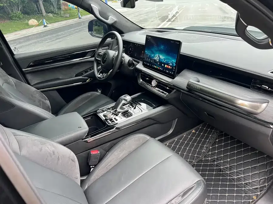 Great Wall mountain and sea cannon Shanhaipao 2023 3.0T V6 Gasoline Performance Edition 2024 — миниатюра 2