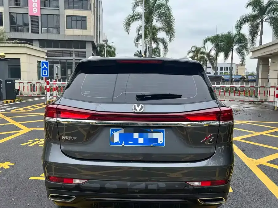 Changan X7 PLUS Changan X7 PLUS 2024 1.5T Automatic Premium 7-seater 2025 — миниатюра 2
