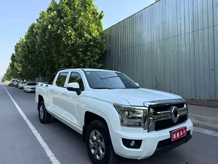 Great Wall King Kong Cannon King Kong Cannon 2024 2.0T Automatic Diesel 4WD Elite Long Box 2024 — миниатюра 3