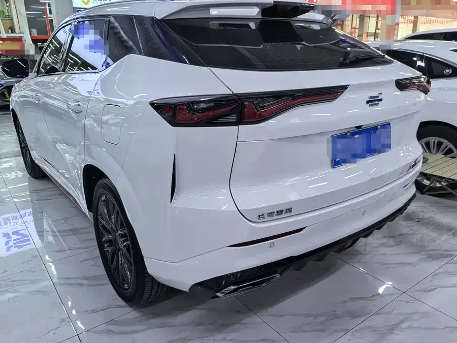 Oshan Z6 Changan Auchan Z6 2023 Blue Whale 1.5T DCT smart model 2024 — миниатюра 4