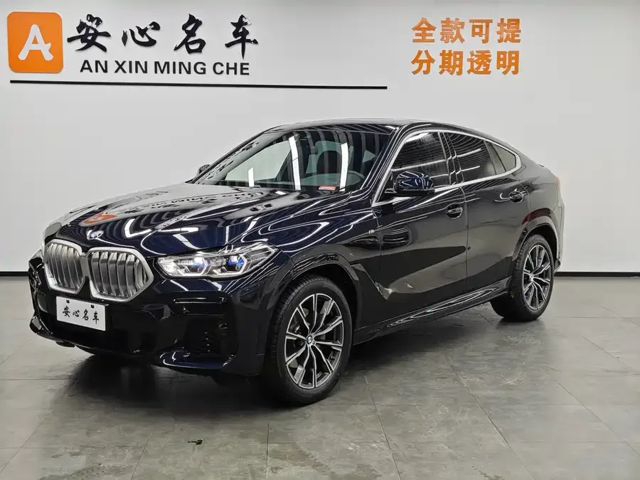 BMW X6 2022