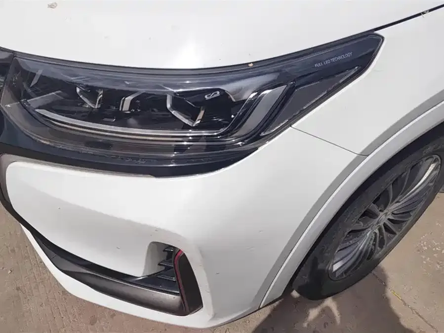 Changan CS95 Changan CS95 2021 2.0T four-wheel drive luxury model 2022 — миниатюра 5
