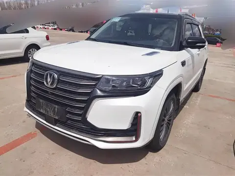 Changan CS95 2022 buy in Moscow