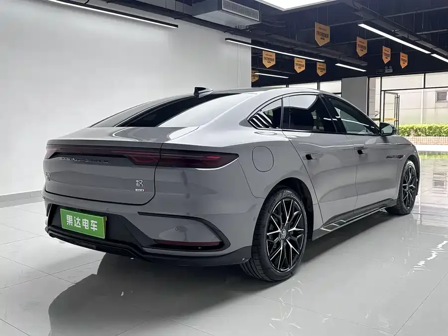 BYD Second-hand Han 2025 DM-i Intelligent Driving Edition 125KM LiDAR Flagship Model 2025 — миниатюра 2