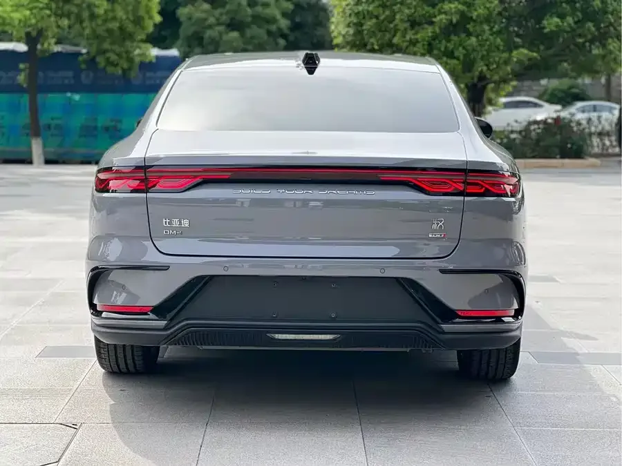 BYD Second-hand Han 2025 DM-i Intelligent Driving Edition 125KM LiDAR Flagship Model 2025 — миниатюра 2