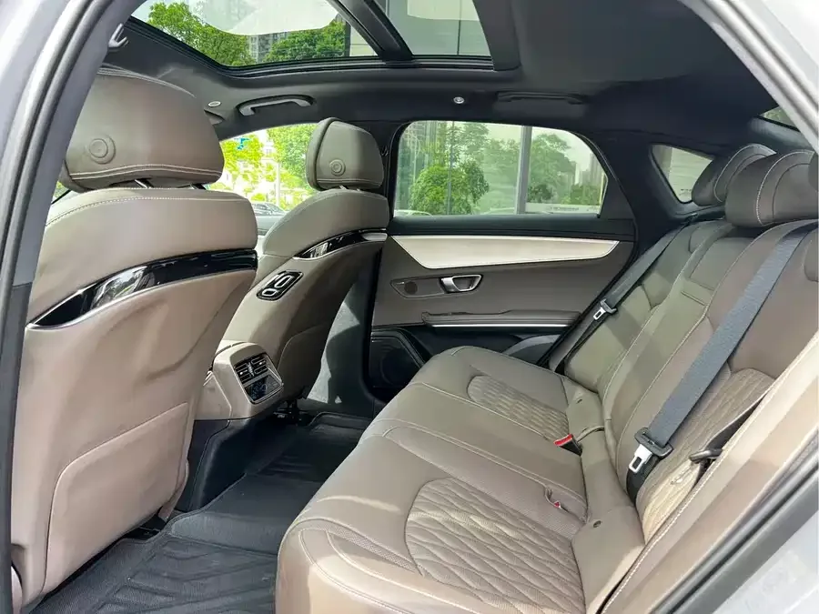 BYD Second-hand Han 2025 DM-i Intelligent Driving Edition 125KM LiDAR Flagship Model 2025 — миниатюра 3