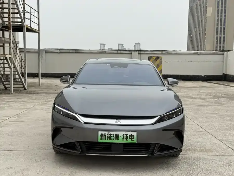 BYD Second-hand Han 2023 EV Champion Edition 506KM Front-wheel Drive Premium 2023 — фото 1, купить с доставкой в Москву
