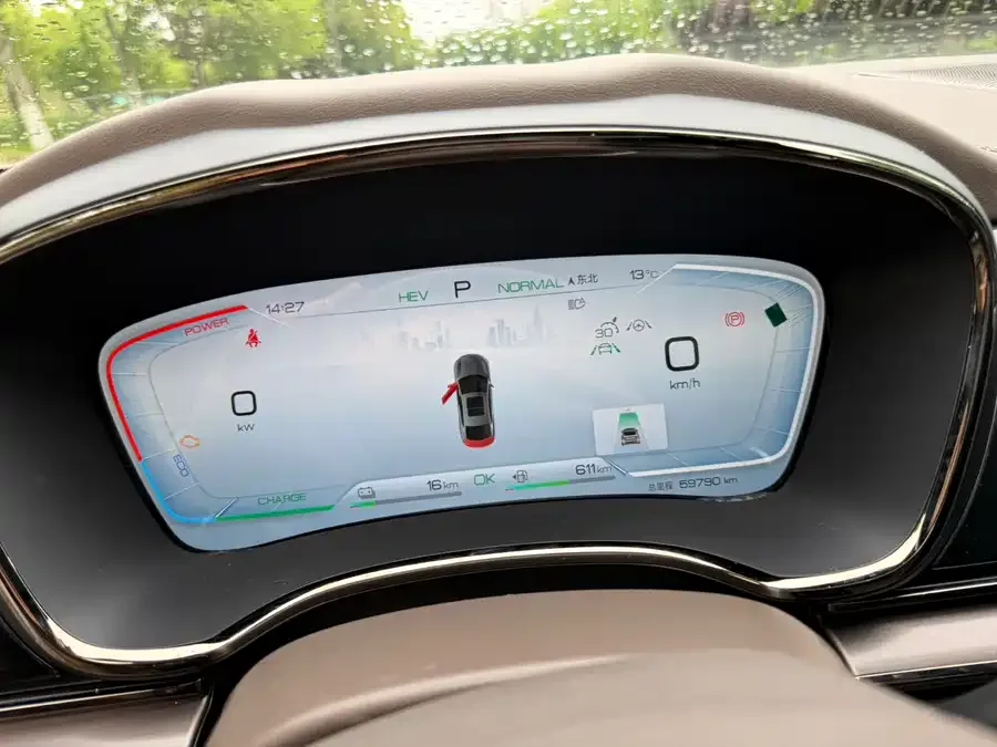 BYD Second-hand Han 2022 DM-i 121KM Premium Edition 2022 — миниатюра 4