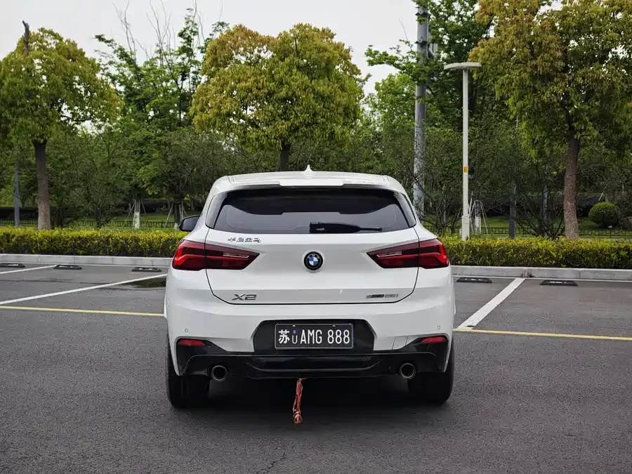 BMW X2 2022 sDrive25i M Sport Package 2022 — миниатюра 3