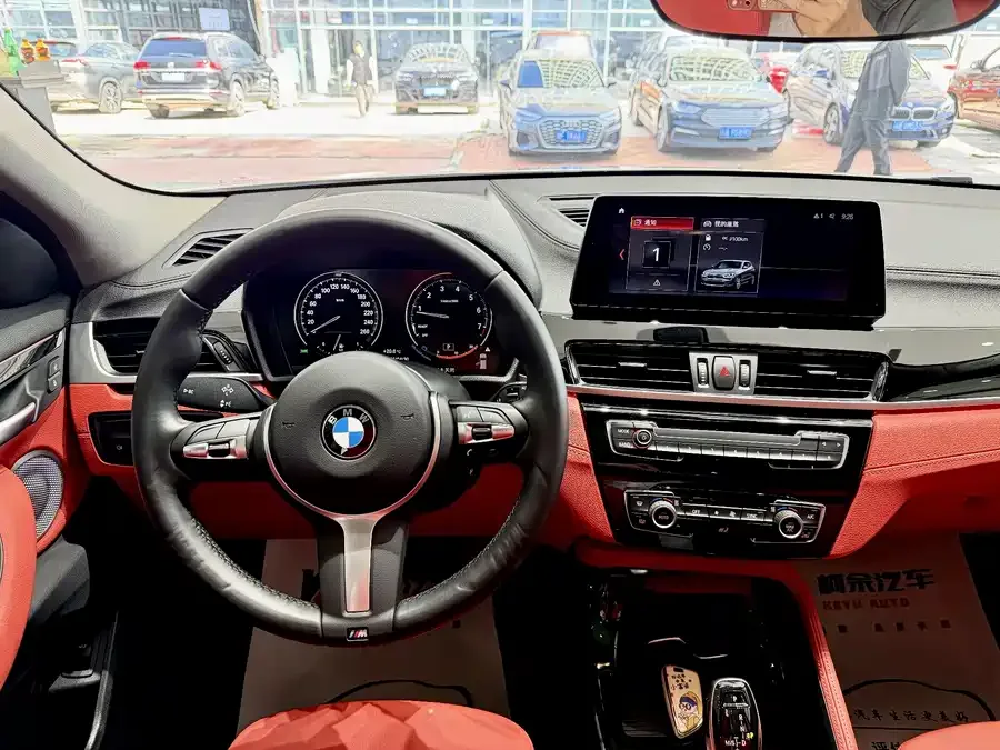 BMW X2 2022 sDrive25i M Sport Package 2022 — миниатюра 3