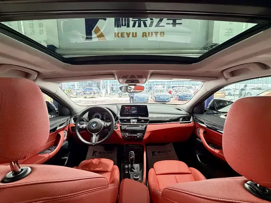 BMW X2 2022 sDrive25i M Sport Package 2022 — миниатюра 4