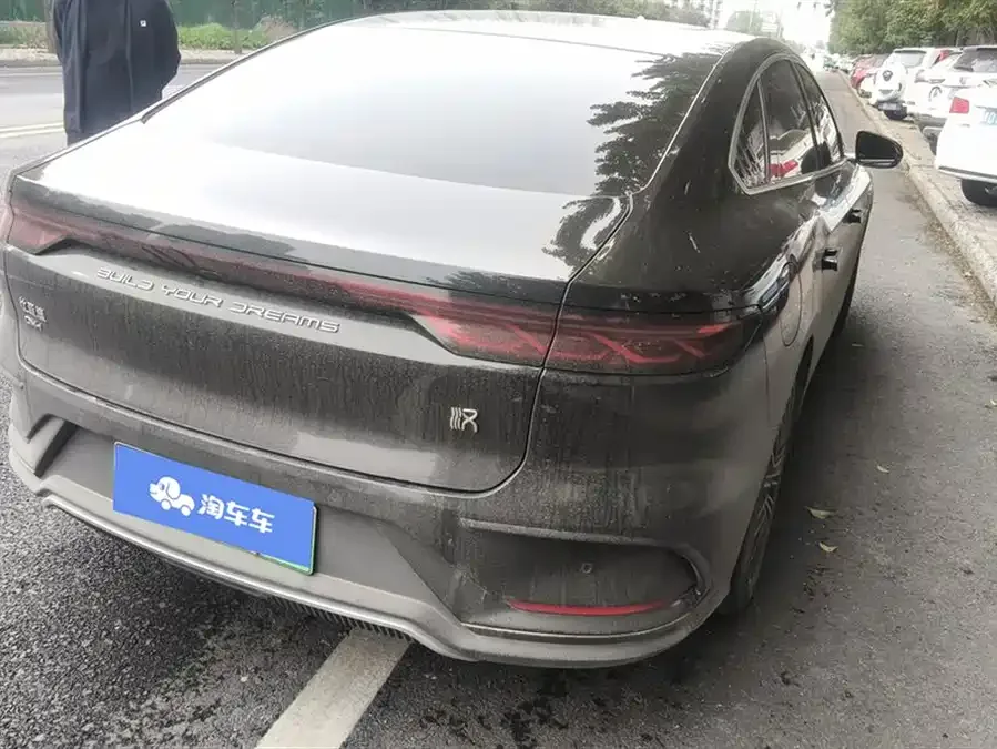 BYD Second-hand Han 2022 DM-i 121KM Premium Edition 2023 — миниатюра 3