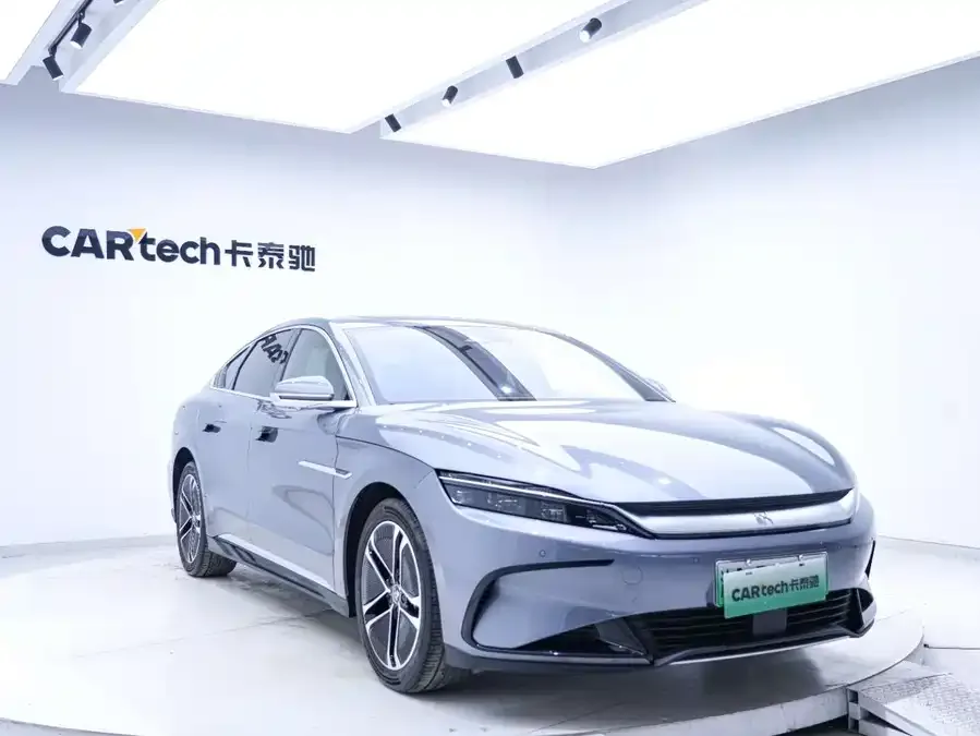 BYD Second-hand Han 2023 EV Champion Edition 605KM Front-wheel Drive Premium 2024 — миниатюра 2