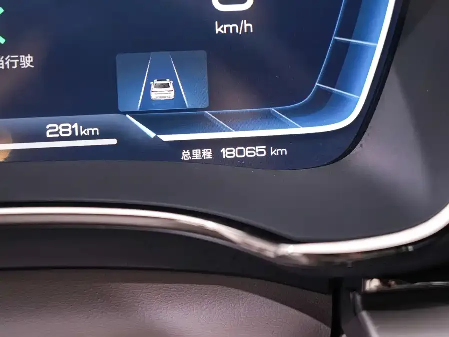 BYD Second-hand Han 2023 EV Champion Edition 605KM Front-wheel Drive Premium 2024 — миниатюра 4