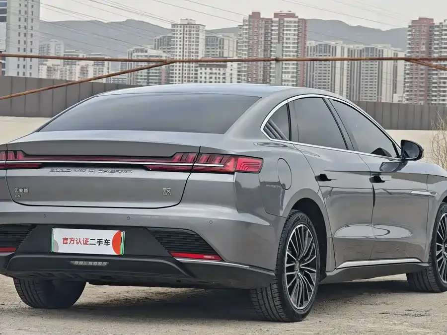 BYD Second-hand Han 2021 EV Standard Range Luxury Edition 2022 — миниатюра 3