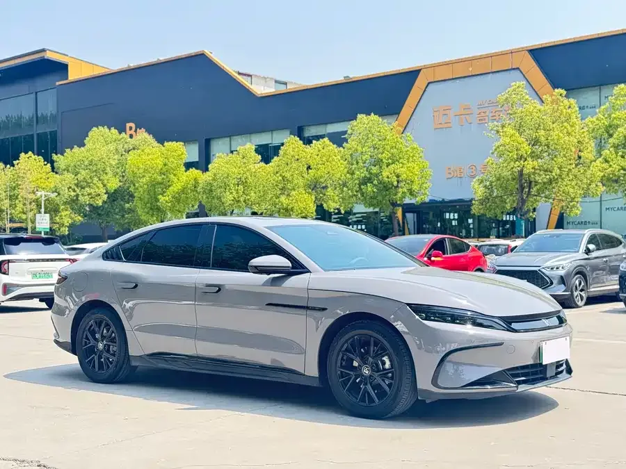 BYD Second-hand Han 2025 DM-i 125KM Elite 2024 — миниатюра 5