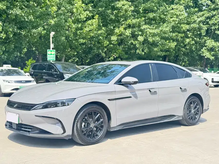 BYD Second-hand Han 2025 DM-i 125KM Elite 2024 — фото 1, купить с доставкой в Москву
