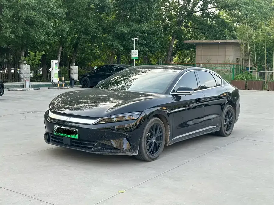 BYD Second-hand Han 2025 DM-i 125KM Elite 2024 — фото 1, купить с доставкой в Москву