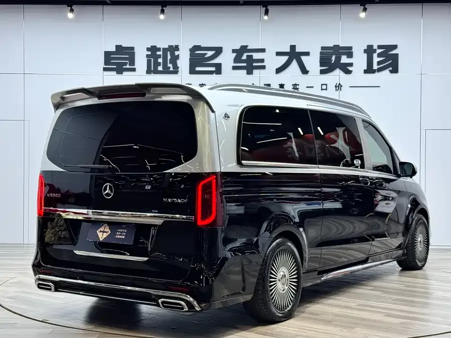 Mercedes-Benz Vito Vito 2023 2.0T Elite Edition 7 Seaters 2023 — миниатюра 4