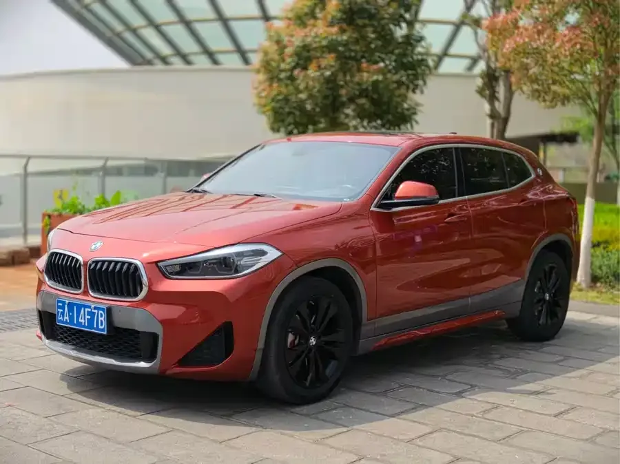 BMW X2 2022 sDrive25i M Sport Package 2022 — фото 1, купить с доставкой в Москву