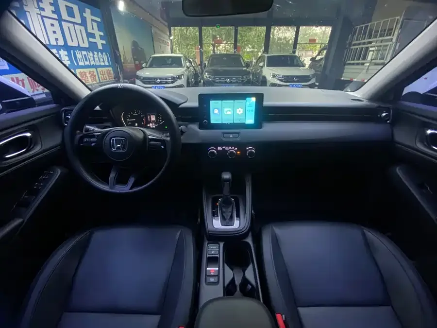 Honda WR-V 2024 1.5L CVT thermal version 2024 — миниатюра 2