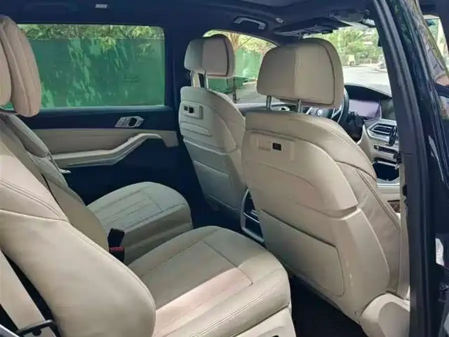 BMW X7 2022 xDrive40i Exclusive M Sport Package 2022 — миниатюра 2