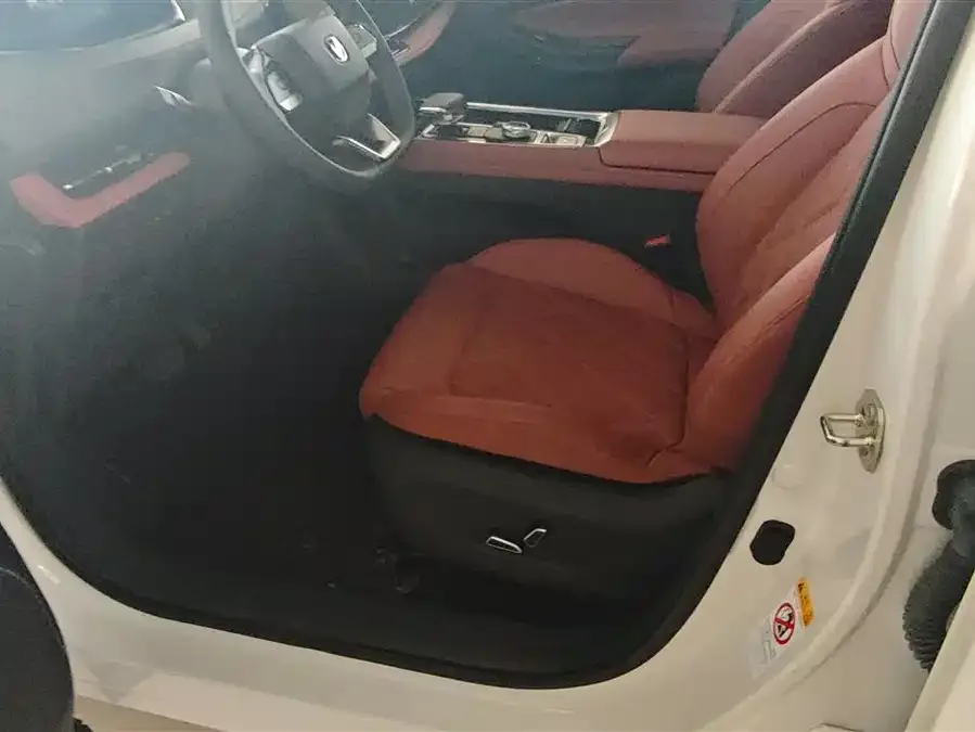 Changan CS55 Plus Changan CS55PLUS 2024 third generation 1.5T DCT premium model 2023 — миниатюра 3