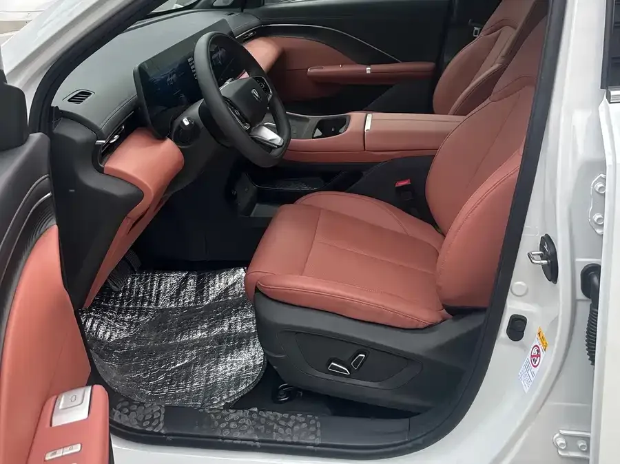 Changan CS55 Plus Changan CS55PLUS 2026 fourth-generation Blue Whale 1.5T Tianshu Premium Edition 2025 — миниатюра 3