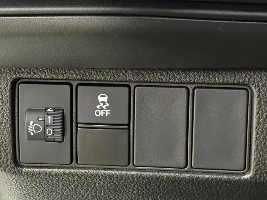 Honda WR-V 2024 1.5L CVT thermal version 2023 — миниатюра 5