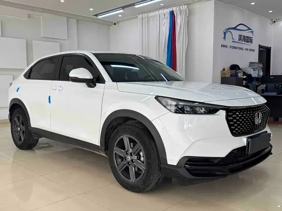 Honda WR-V 2024 1.5L CVT thermal version 2023 — миниатюра 3