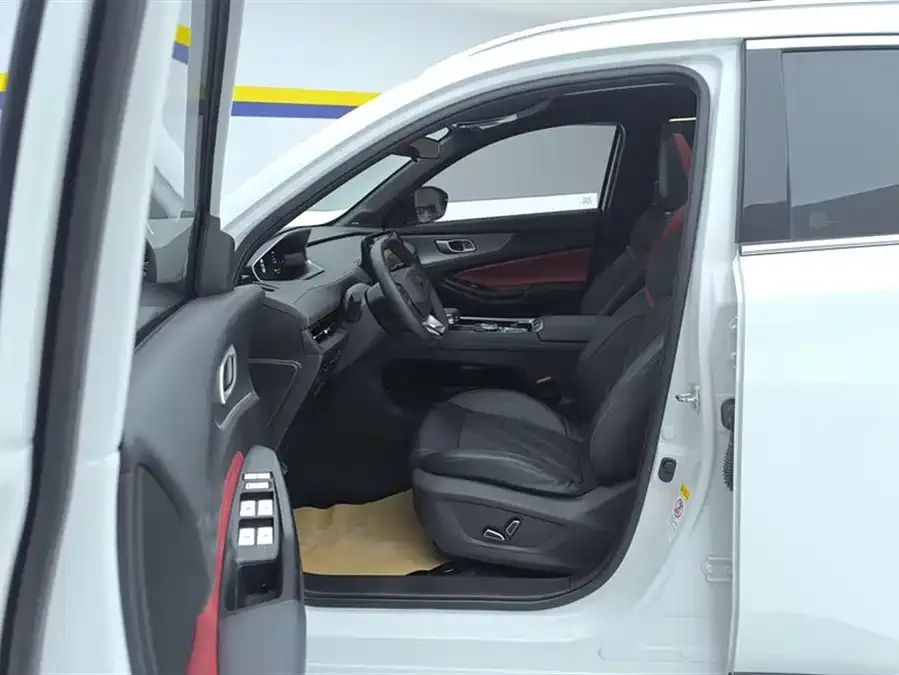 Changan CS55 Plus Changan CS55PLUS 2024 third generation 1.5T DCT premium model 2023 — миниатюра 3