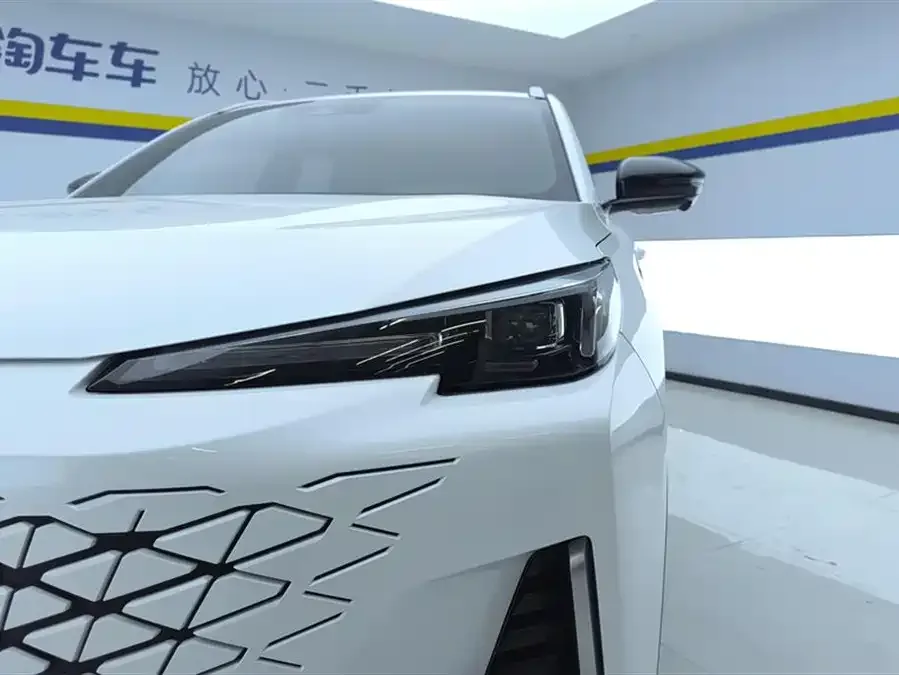 Changan CS55 Plus Changan CS55PLUS 2024 third generation 1.5T DCT premium model 2023 — миниатюра 5