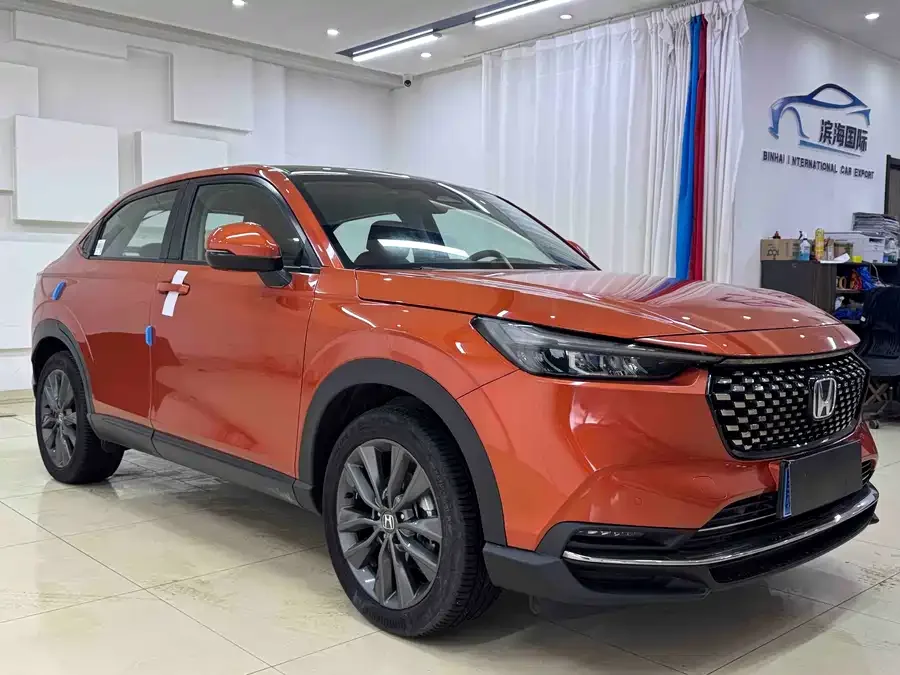 Honda WR-V 2023 1.5L CVT Love Edition 2022 — миниатюра 3