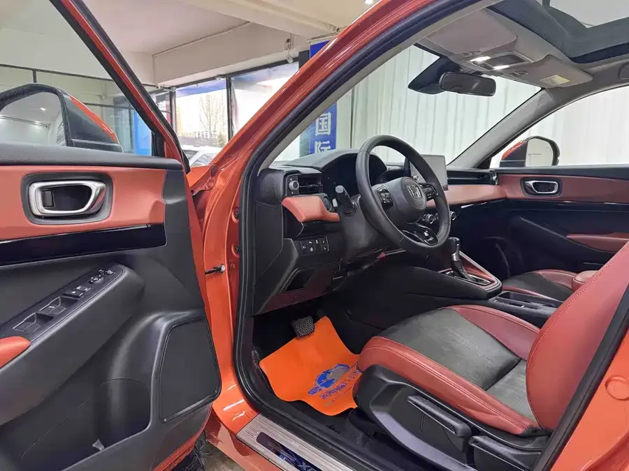 Honda WR-V 2023 1.5L CVT Love Edition 2022 — миниатюра 4