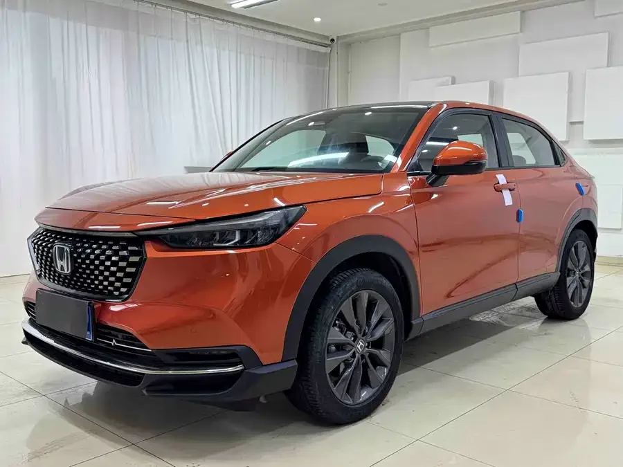 Honda WR-V 2023 1.5L CVT Love Edition 2022 — фото 1, купить с доставкой в Москву