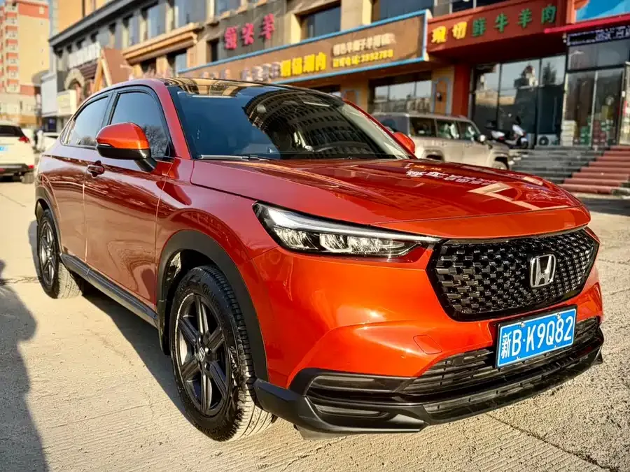 Honda WR-V 2023 1.5L CVT Heat Wave Edition 2023 — миниатюра 3