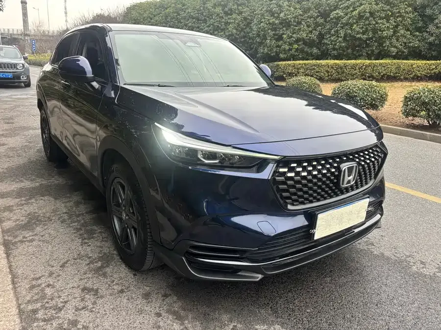 Honda WR-V 2023 1.5L CVT Hot Edition 2023 — миниатюра 3