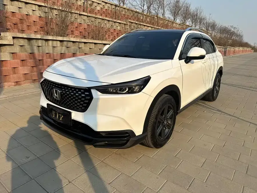 Honda WR-V 2023 1.5L CVT Heat Wave Edition 2023 — фото 1, купить с доставкой в Москву