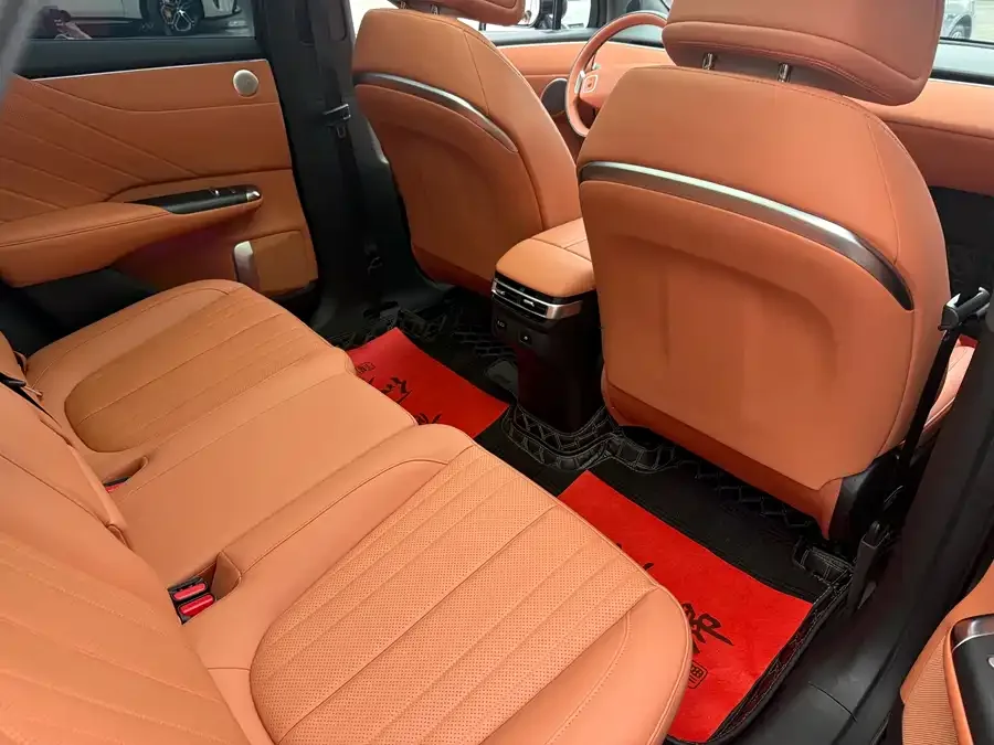 Changan E07 2025 pure electric four-wheel drive 90kWh Ultra high-performance version 2024 — миниатюра 2