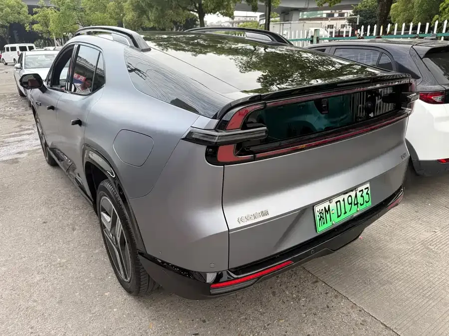 Changan E07 2025 pure electric four-wheel drive 90kWh Ultra high-performance version 2024 — миниатюра 3