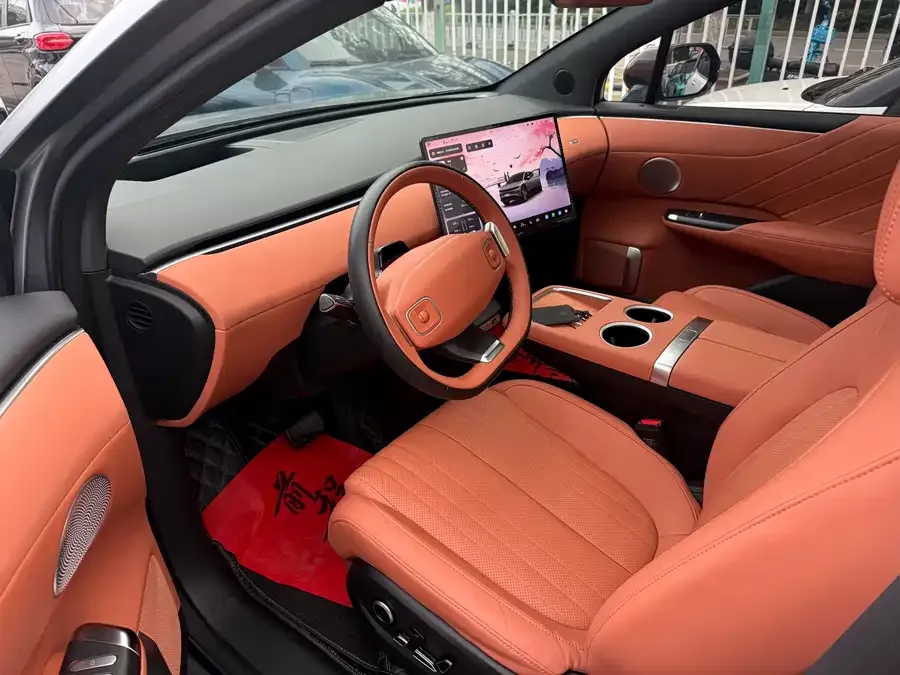 Changan E07 2025 pure electric four-wheel drive 90kWh Ultra high-performance version 2024 — миниатюра 4