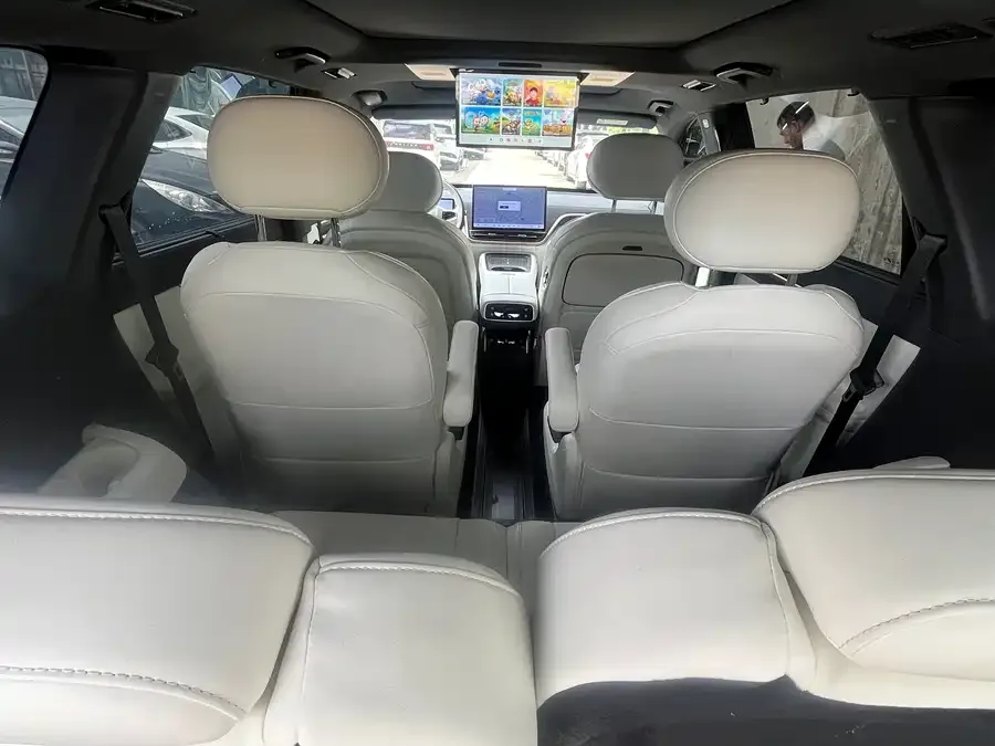 Dongfeng e008 e008 2024 636Max pure electric version 6 seats 2024 — миниатюра 4