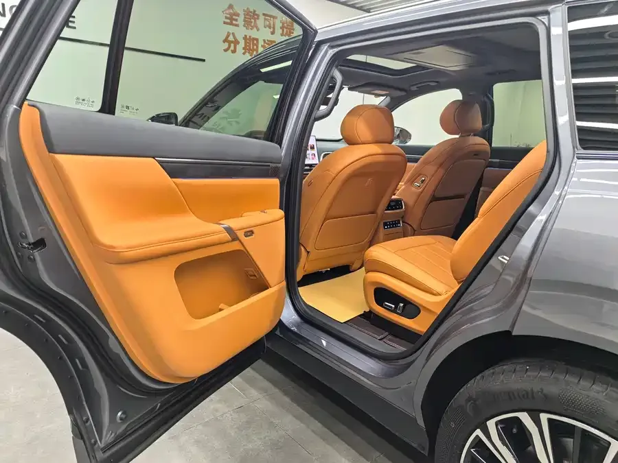 Dongfeng e008 e008 2026 Six-Seat Pure Electric Family Edition 2025 — миниатюра 4