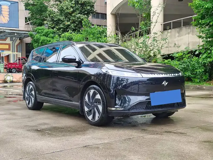 Dongfeng e008 e008 2024 636Max pure electric version 6 seats 2024 — миниатюра 3