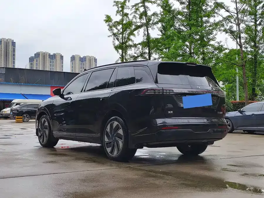 Dongfeng e008 e008 2024 636Max pure electric version 6 seats 2024 — миниатюра 4