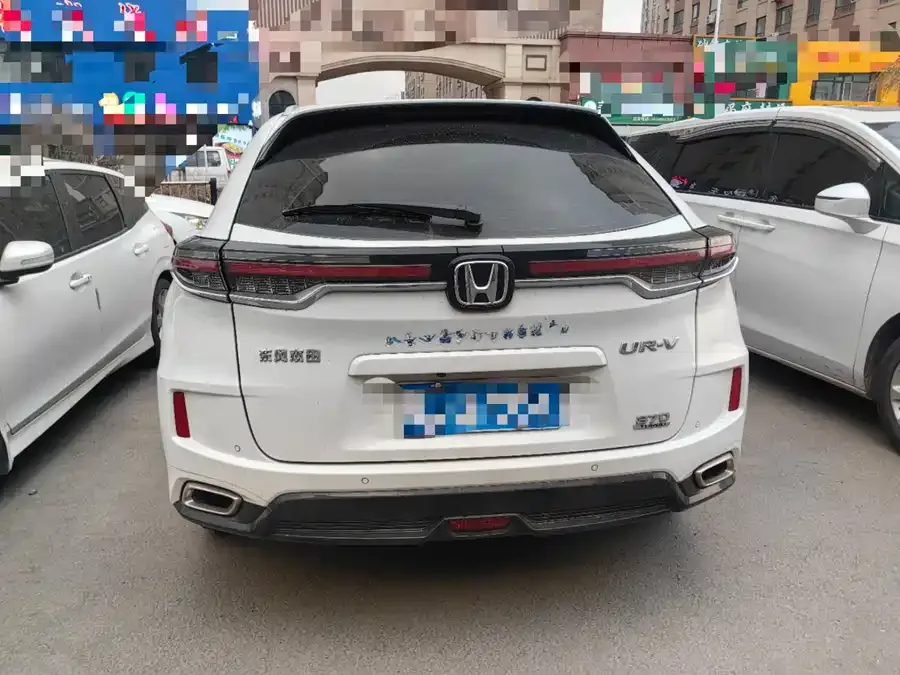 Honda UR-V 2020 370TURBO 2WD Elegant Edition 2022 — миниатюра 3