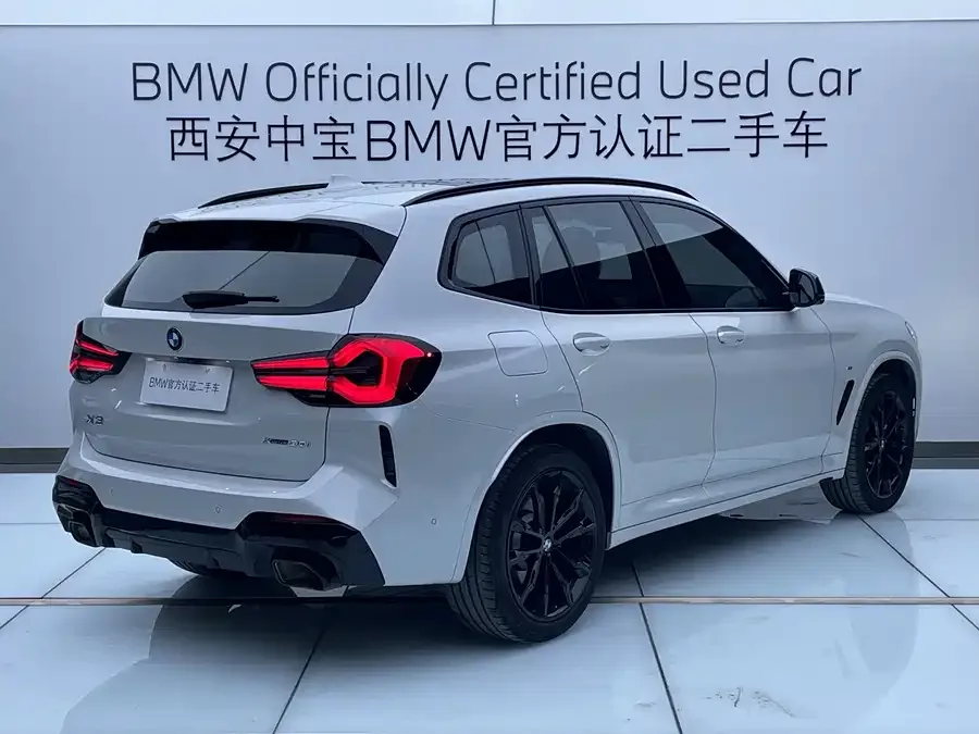 BMW X3 2023 xDrive30i Exclusive M Night Edition 2023 — миниатюра 2