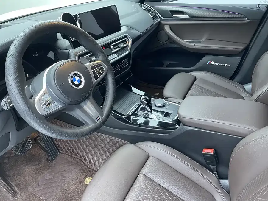 BMW X3 2023 xDrive30i Exclusive M Night Edition 2023 — миниатюра 5